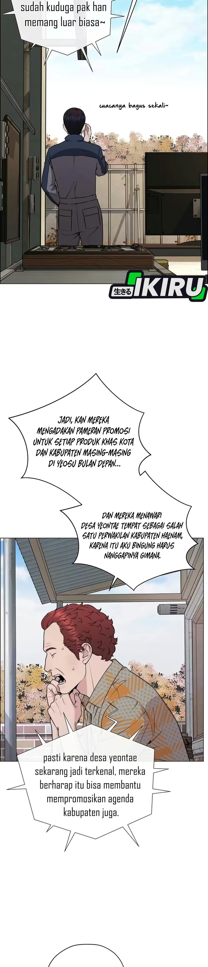 Real Man Chapter 280 - Page 36