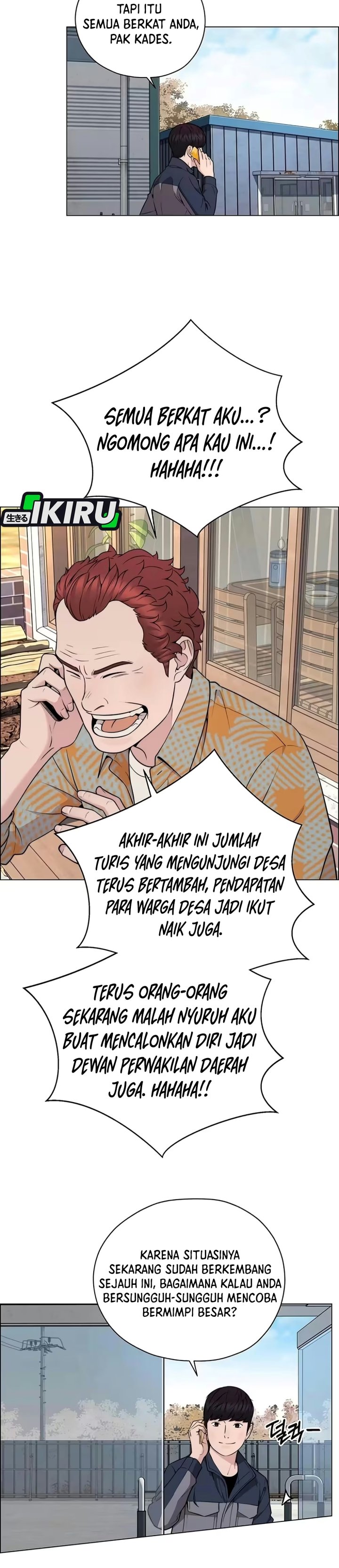 Real Man Chapter 280 - Page 37