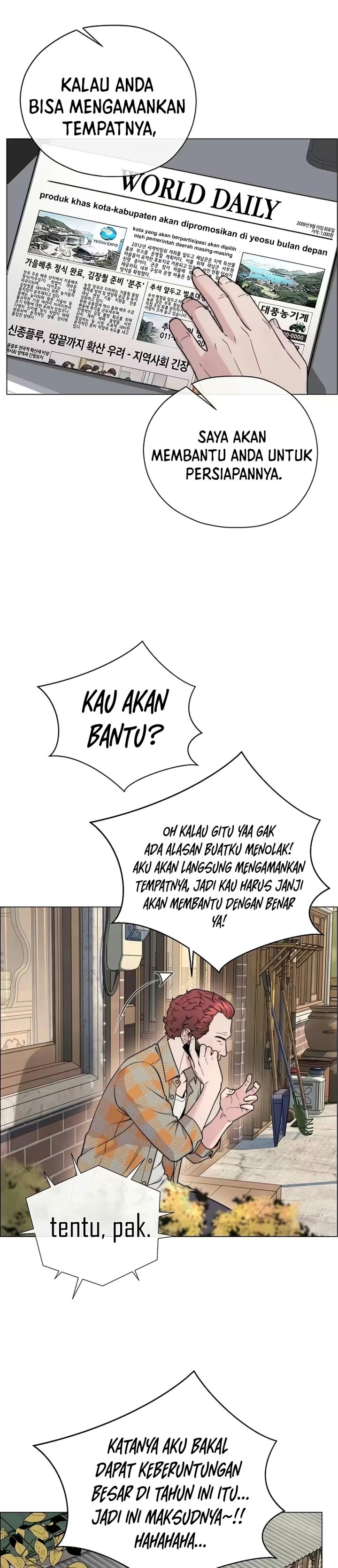 Real Man Chapter 280 - Page 39