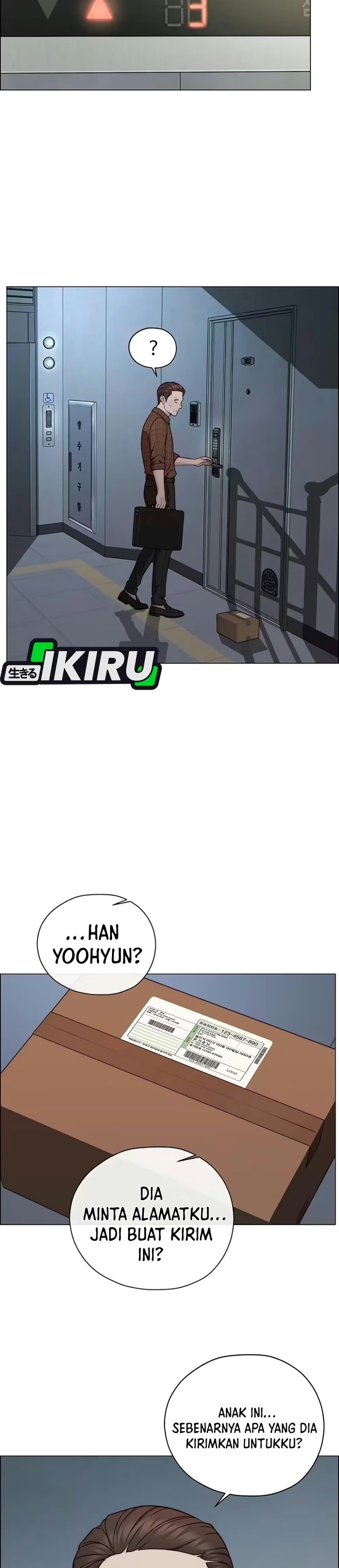 Real Man Chapter 280 - Page 8