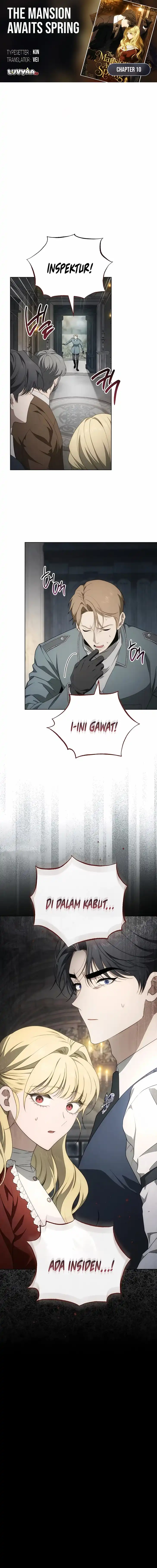 Baca The Mansion Awaits Spring - Chapter 10 halaman 1