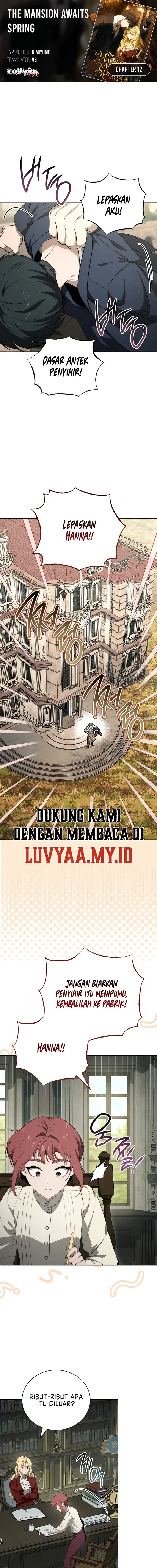 Baca The Mansion Awaits Spring - Chapter 12 halaman 1