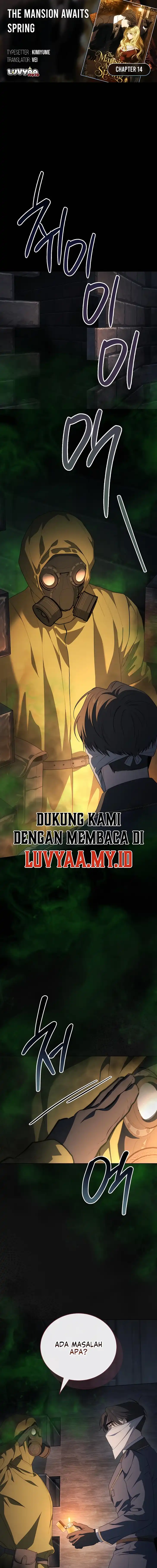 Baca The Mansion Awaits Spring - Chapter 14 halaman 1