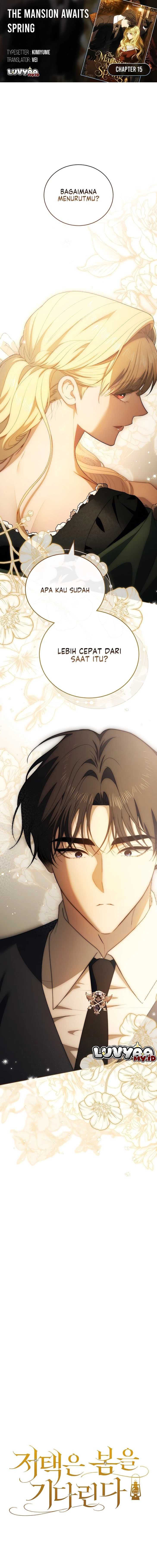 Baca The Mansion Awaits Spring - Chapter 15 halaman 1