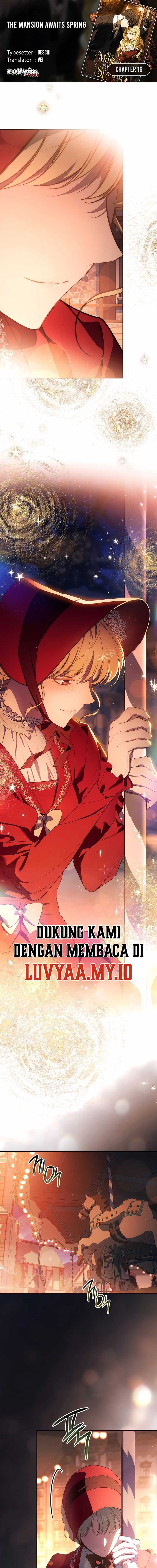 Baca The Mansion Awaits Spring - Chapter 16 halaman 1