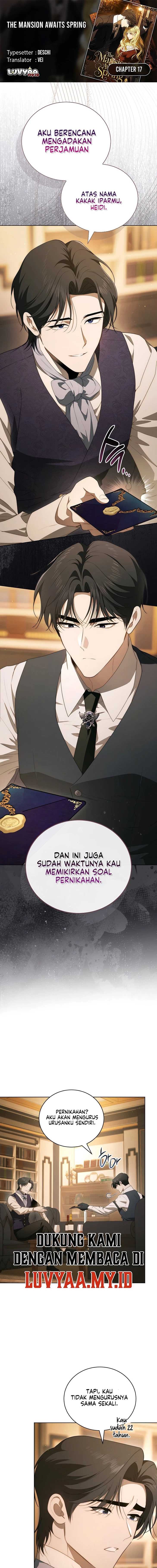 Baca The Mansion Awaits Spring - Chapter 17 halaman 1