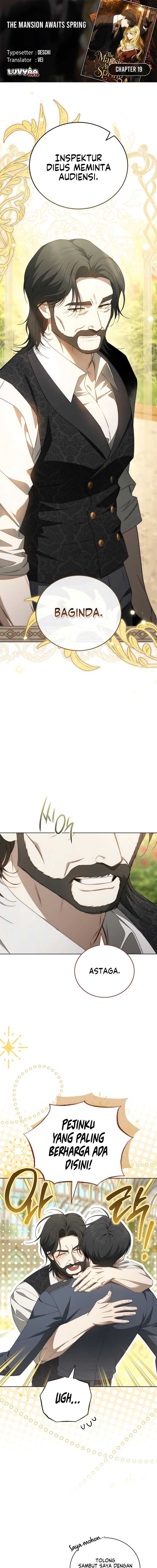 Baca The Mansion Awaits Spring - Chapter 19 halaman 1