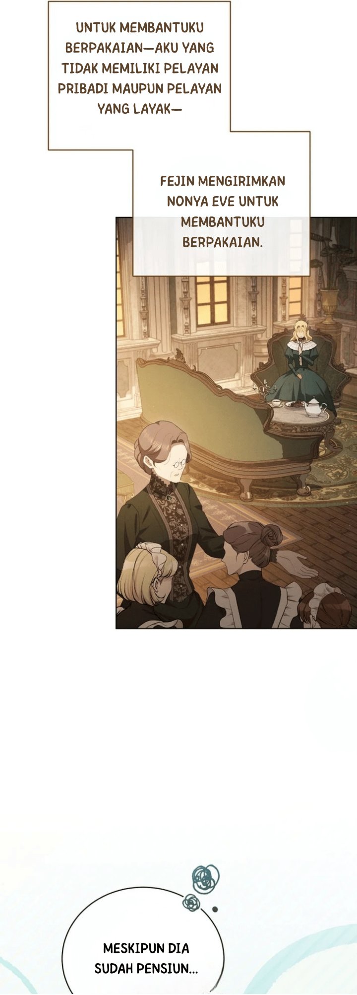 Baca The Mansion Awaits Spring - Chapter 20 halaman 21