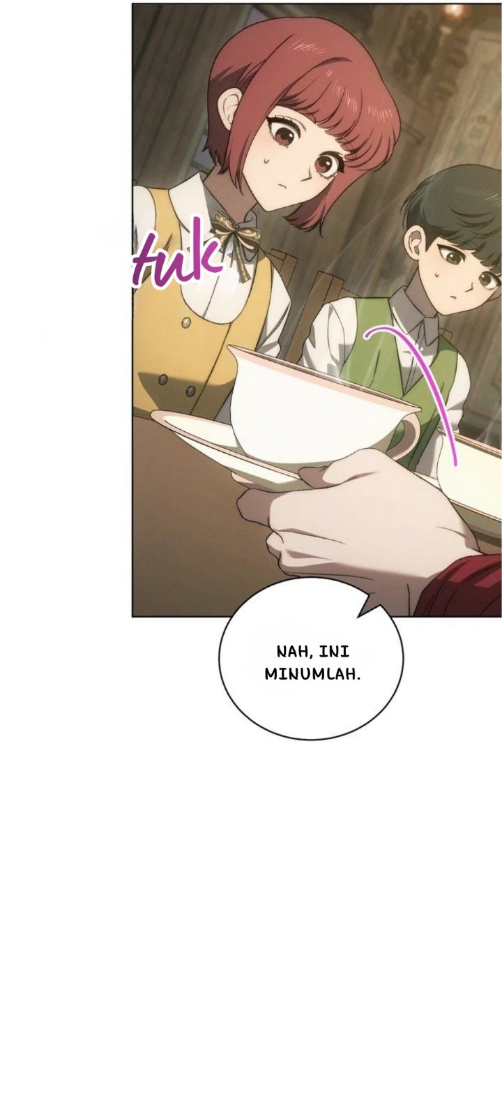 The Mansion Awaits Spring Chapter 32 - Page 4
