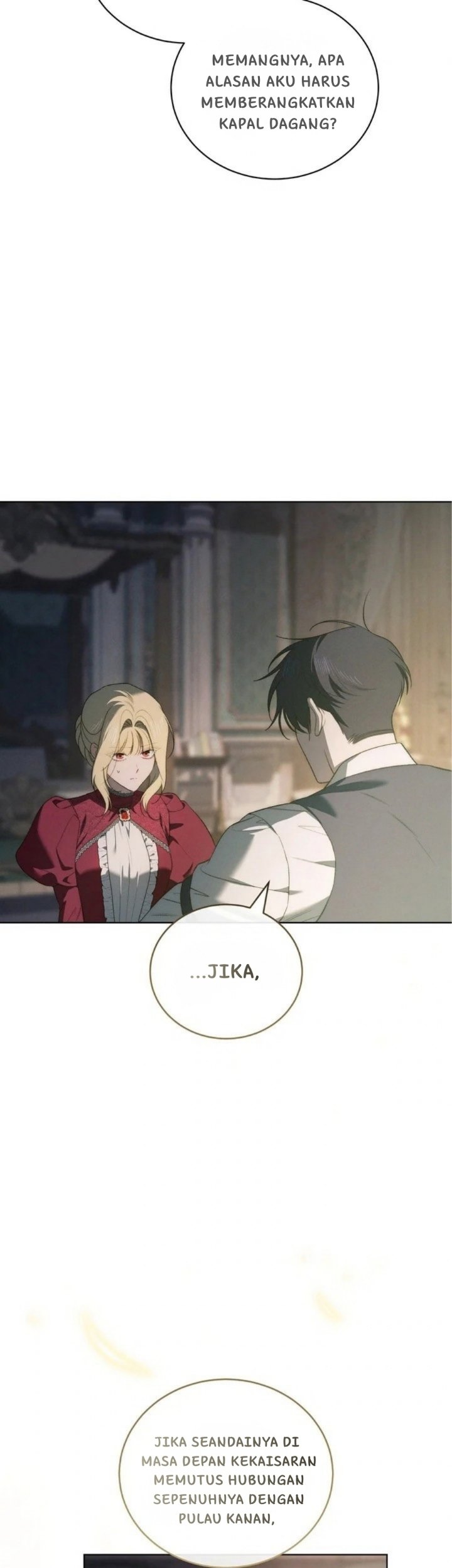 The Mansion Awaits Spring Chapter 35 - Page 25