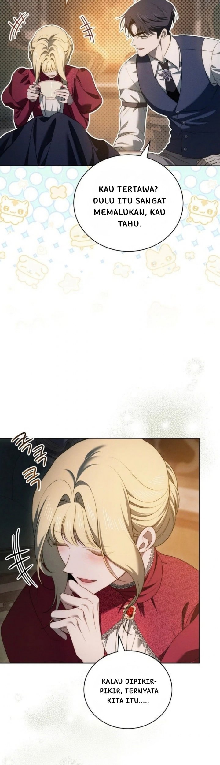 The Mansion Awaits Spring Chapter 35 - Page 43