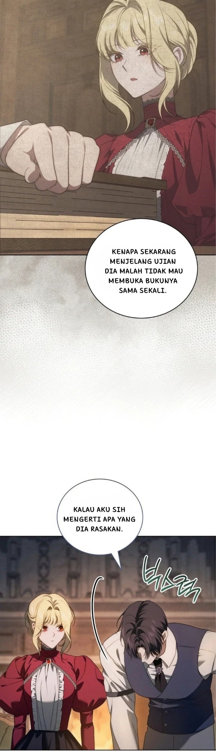 The Mansion Awaits Spring Chapter 35 - Page 50
