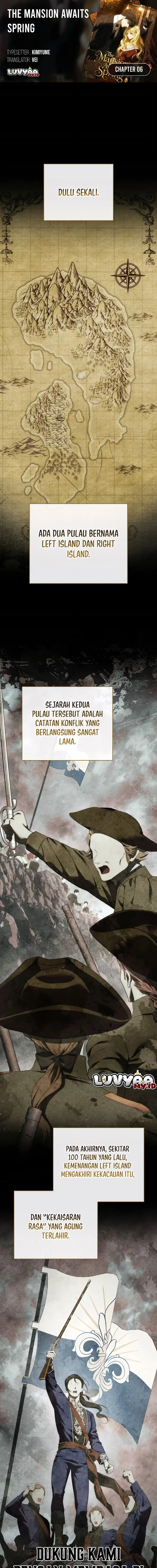 Baca The Mansion Awaits Spring - Chapter 6 halaman 1