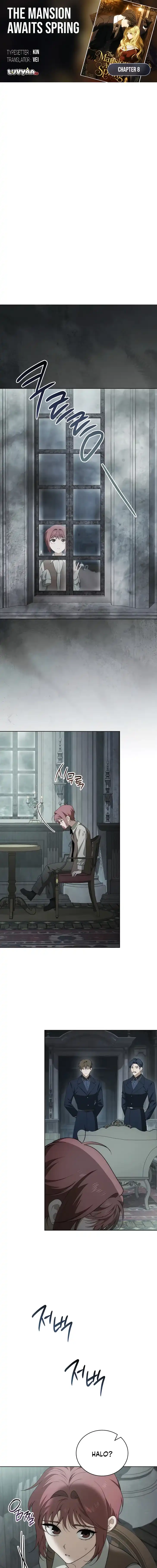 Baca The Mansion Awaits Spring - Chapter 8 halaman 1