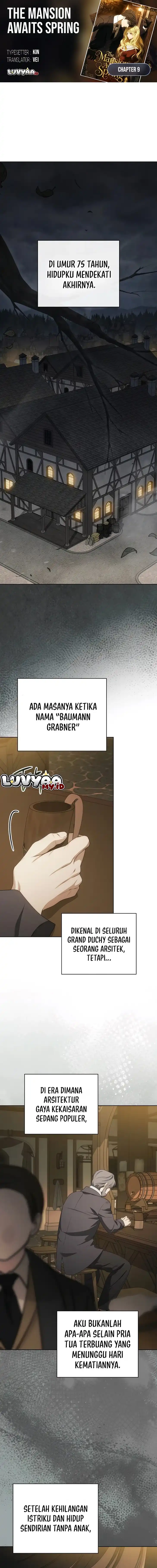 Baca The Mansion Awaits Spring - Chapter 9 halaman 1