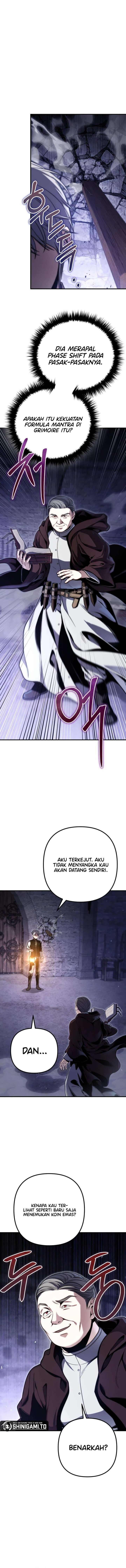The Margrave’s Worthless Mage Chapter 16 - Page 7