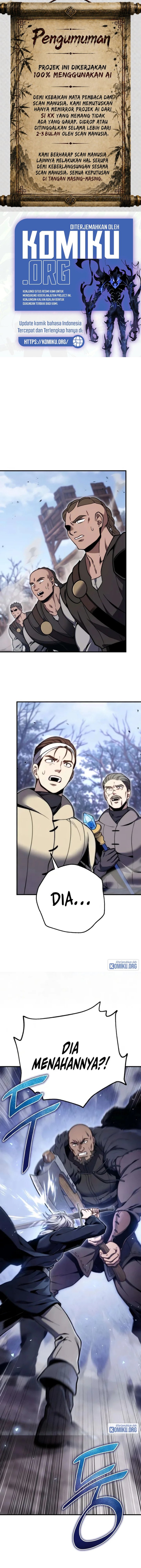 The Margrave’s Worthless Mage Chapter 21 - Page 1