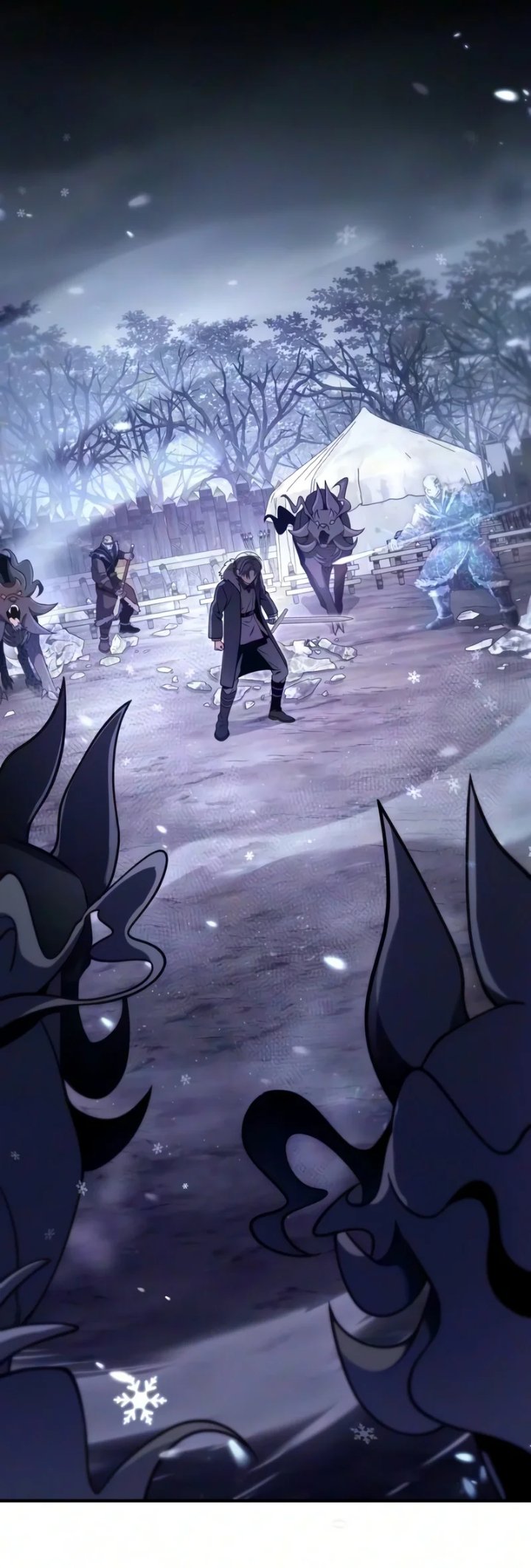 The Margrave’s Worthless Mage Chapter 24 - Page 110