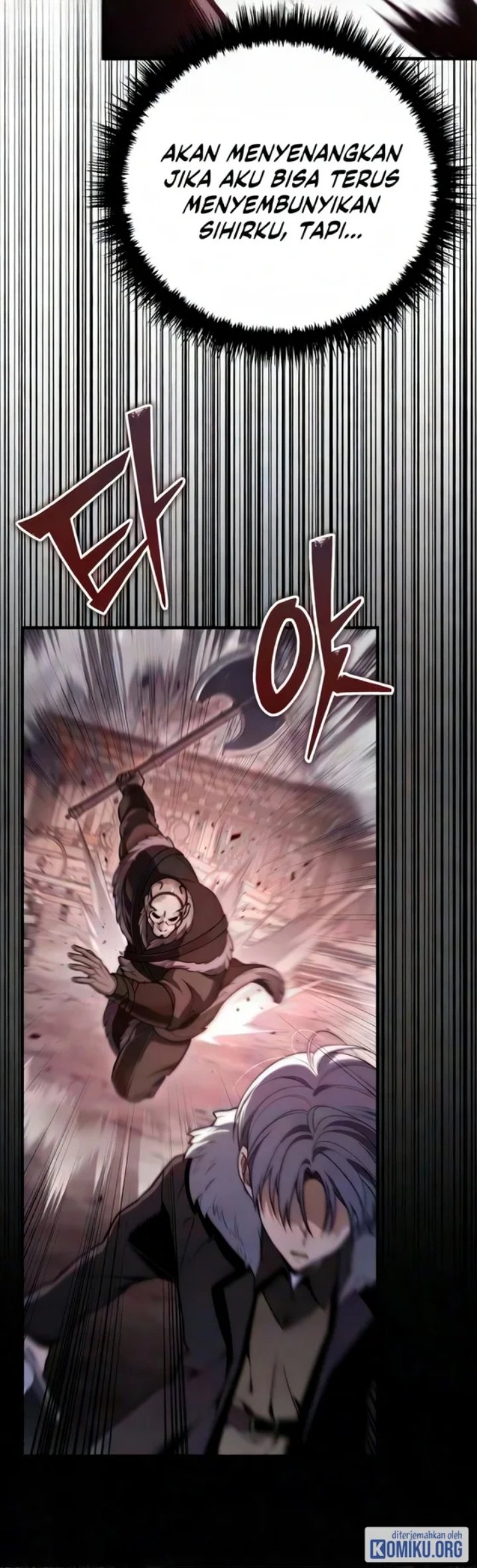 The Margrave’s Worthless Mage Chapter 24 - Page 38