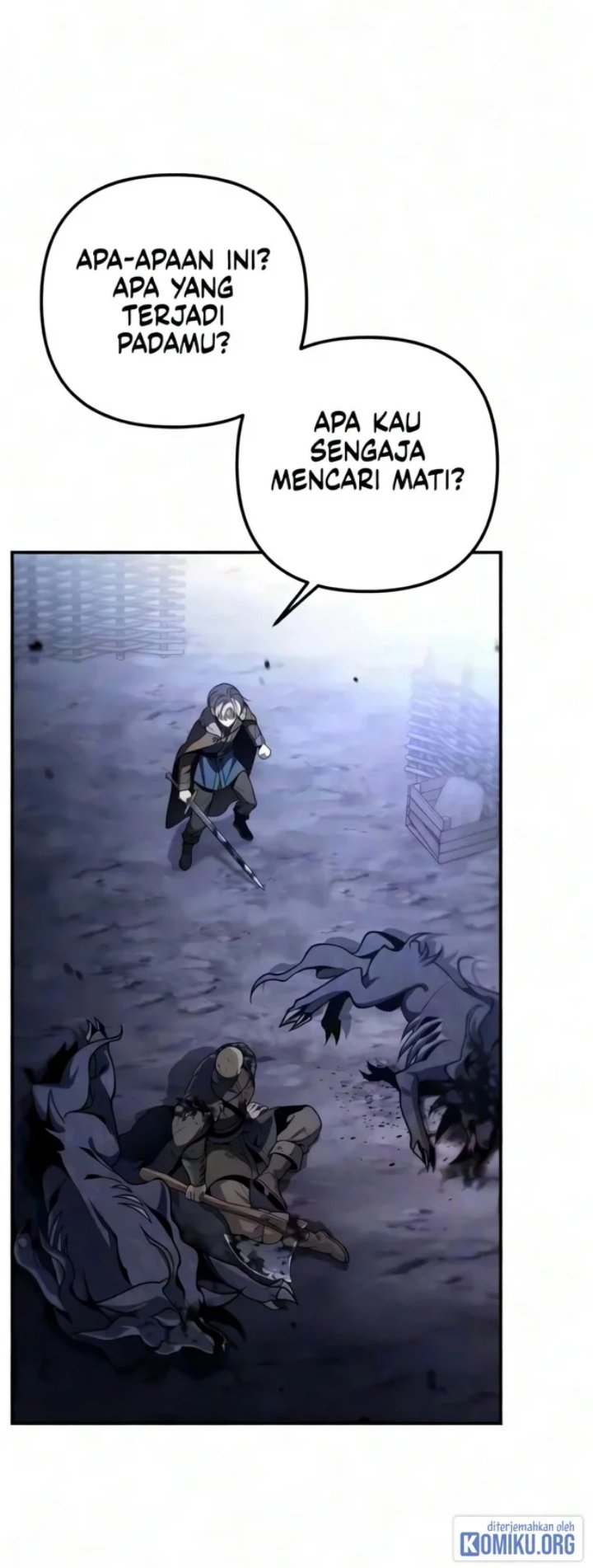 The Margrave’s Worthless Mage Chapter 29 - Page 129