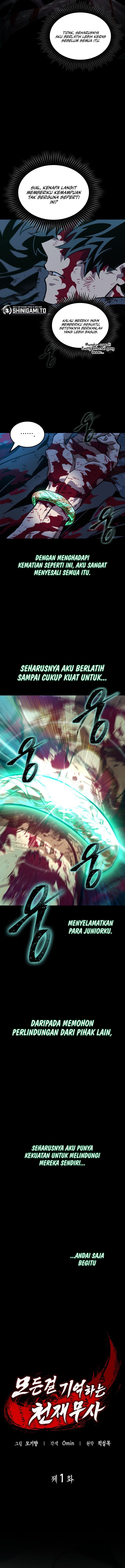 Baca The Martial Genius Who Remembers Everything - Chapter 1 halaman 7