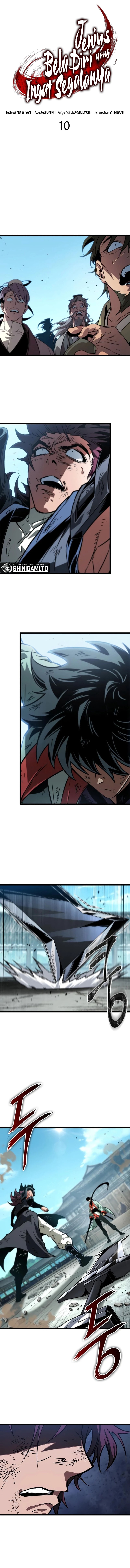 Baca The Martial Genius Who Remembers Everything - Chapter 10 halaman 8