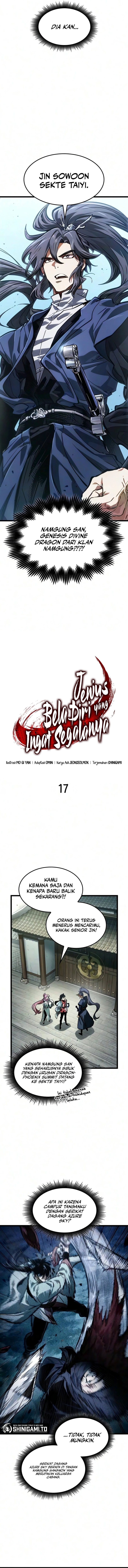 Baca The Martial Genius Who Remembers Everything - Chapter 17 halaman 5