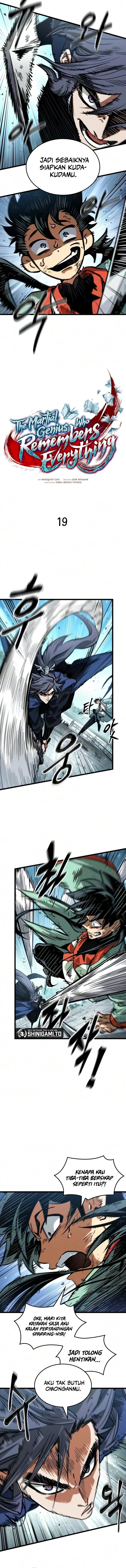 Baca The Martial Genius Who Remembers Everything - Chapter 19 halaman 5