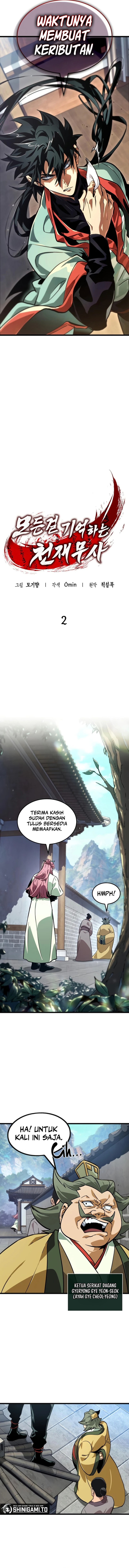 Baca The Martial Genius Who Remembers Everything - Chapter 2 halaman 8