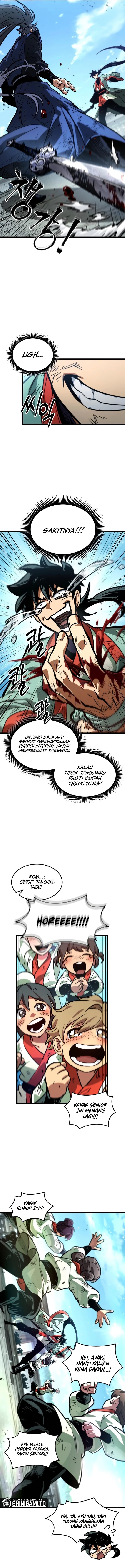 The Martial Genius Who Remembers Everything Chapter 20 - Page 3