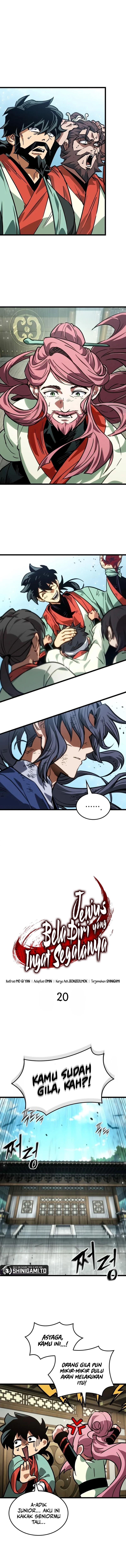 The Martial Genius Who Remembers Everything Chapter 20 - Page 4