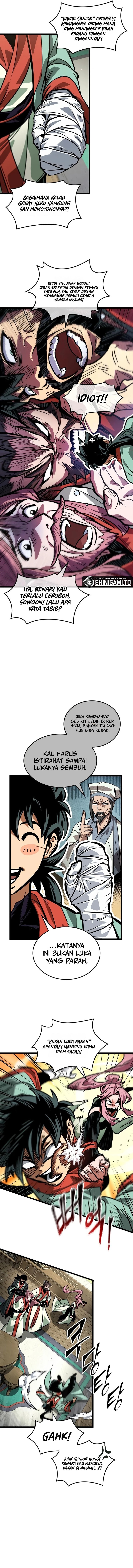 The Martial Genius Who Remembers Everything Chapter 20 - Page 5