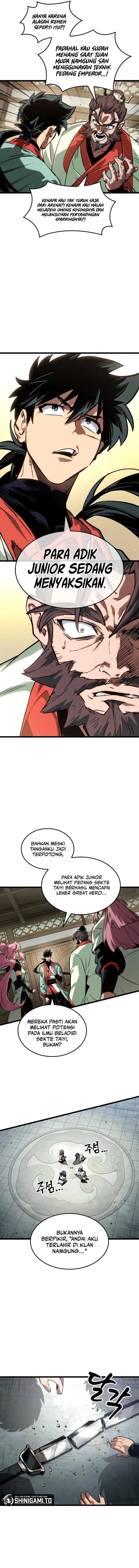 The Martial Genius Who Remembers Everything Chapter 20 - Page 8
