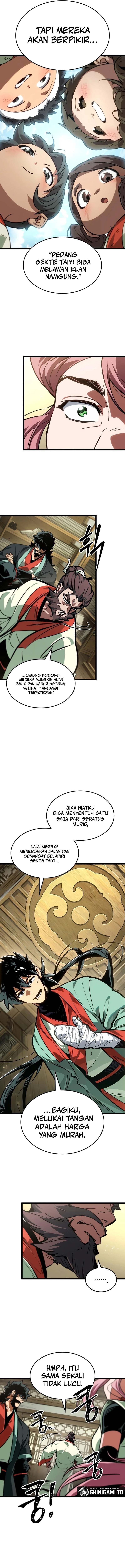 The Martial Genius Who Remembers Everything Chapter 20 - Page 9
