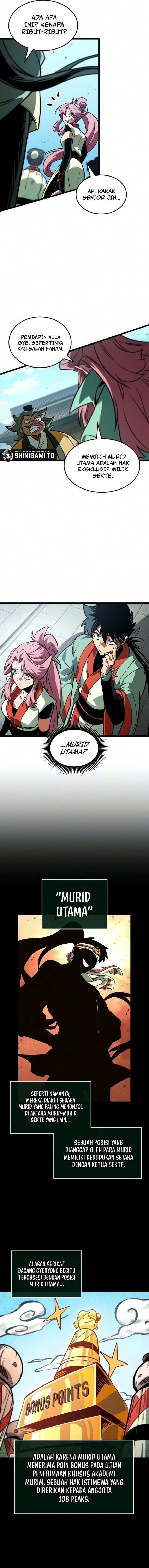 The Martial Genius Who Remembers Everything Chapter 21 - Page 10