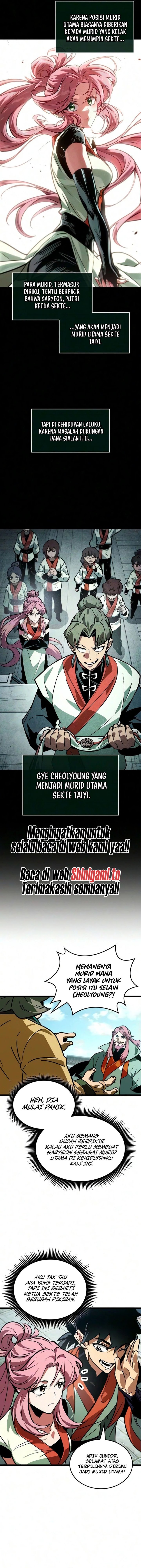 The Martial Genius Who Remembers Everything Chapter 21 - Page 11