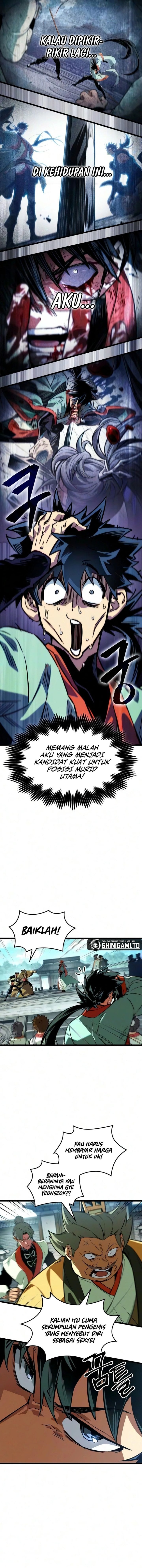 The Martial Genius Who Remembers Everything Chapter 21 - Page 13
