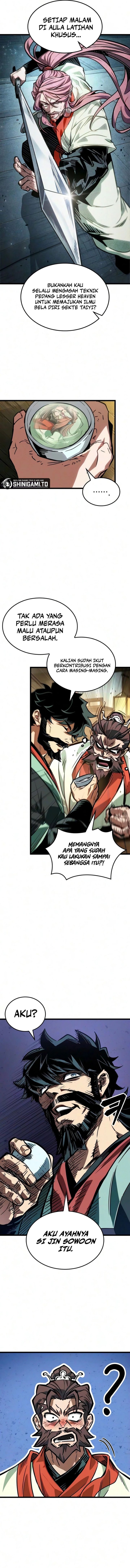 The Martial Genius Who Remembers Everything Chapter 21 - Page 3