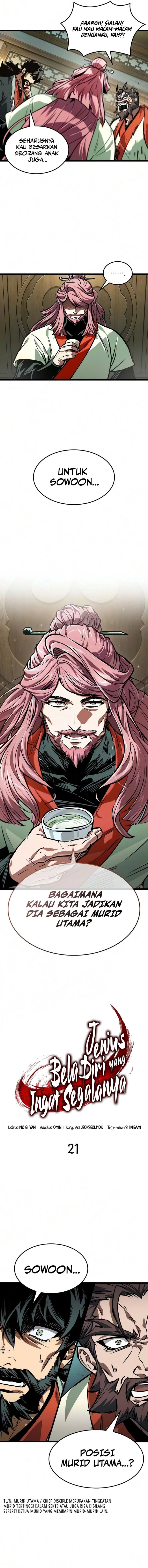 The Martial Genius Who Remembers Everything Chapter 21 - Page 4