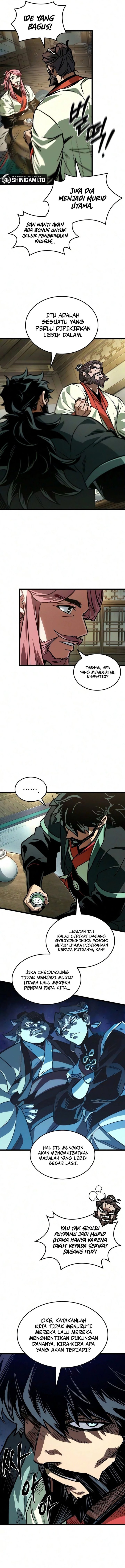 The Martial Genius Who Remembers Everything Chapter 21 - Page 5