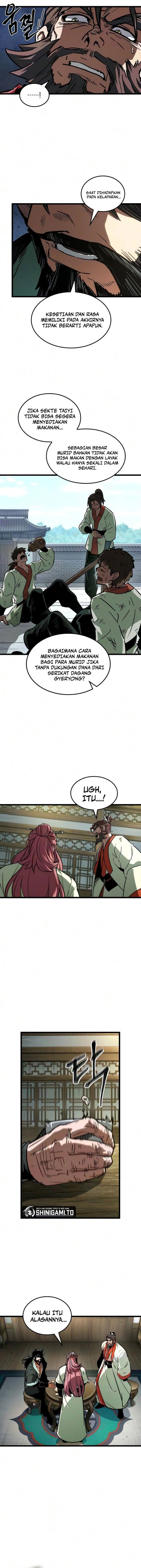 The Martial Genius Who Remembers Everything Chapter 21 - Page 6