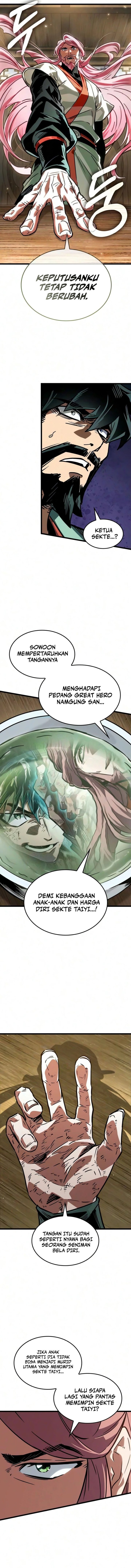 The Martial Genius Who Remembers Everything Chapter 21 - Page 7