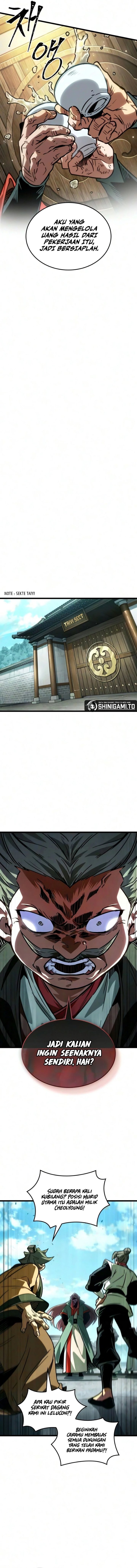 The Martial Genius Who Remembers Everything Chapter 21 - Page 9