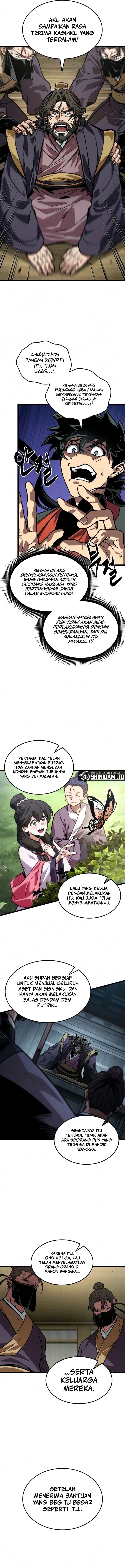 The Martial Genius Who Remembers Everything Chapter 22 - Page 10