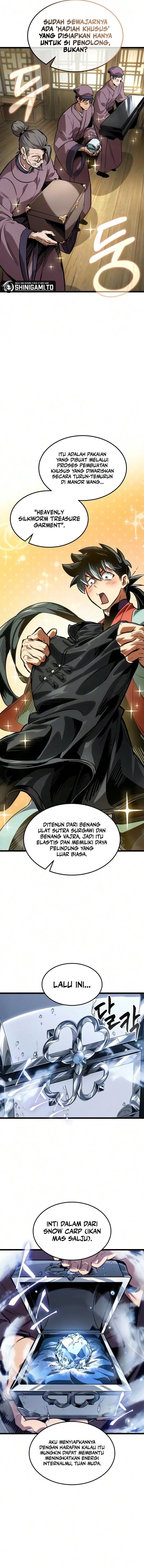 The Martial Genius Who Remembers Everything Chapter 22 - Page 13