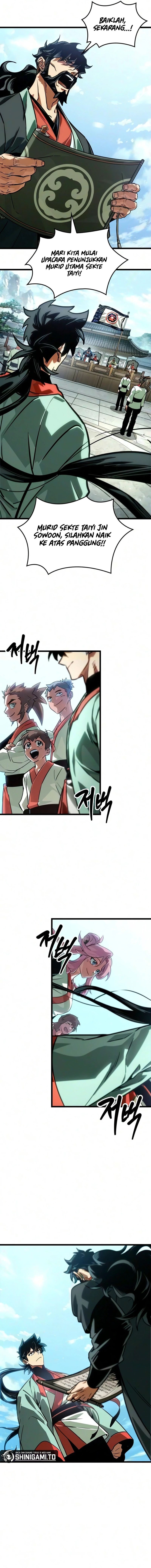 The Martial Genius Who Remembers Everything Chapter 22 - Page 17