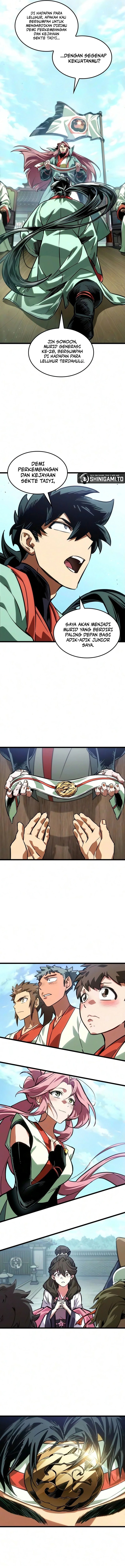 The Martial Genius Who Remembers Everything Chapter 22 - Page 21