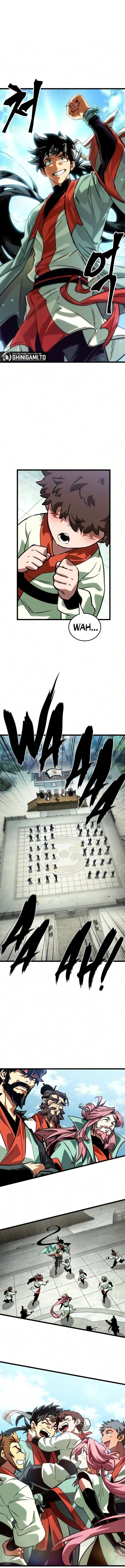 The Martial Genius Who Remembers Everything Chapter 22 - Page 22