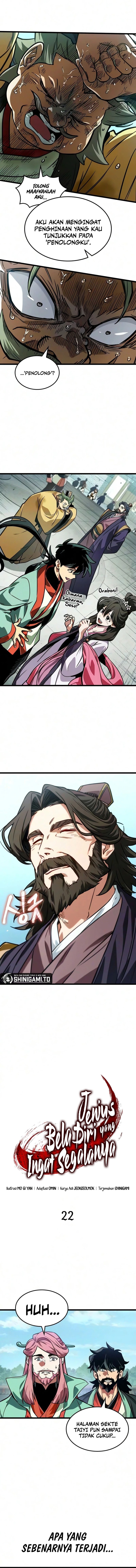The Martial Genius Who Remembers Everything Chapter 22 - Page 3