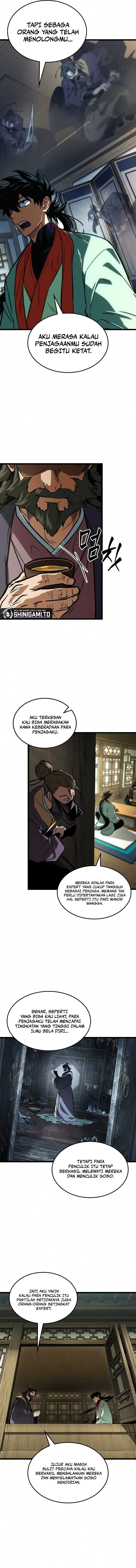 The Martial Genius Who Remembers Everything Chapter 22 - Page 5